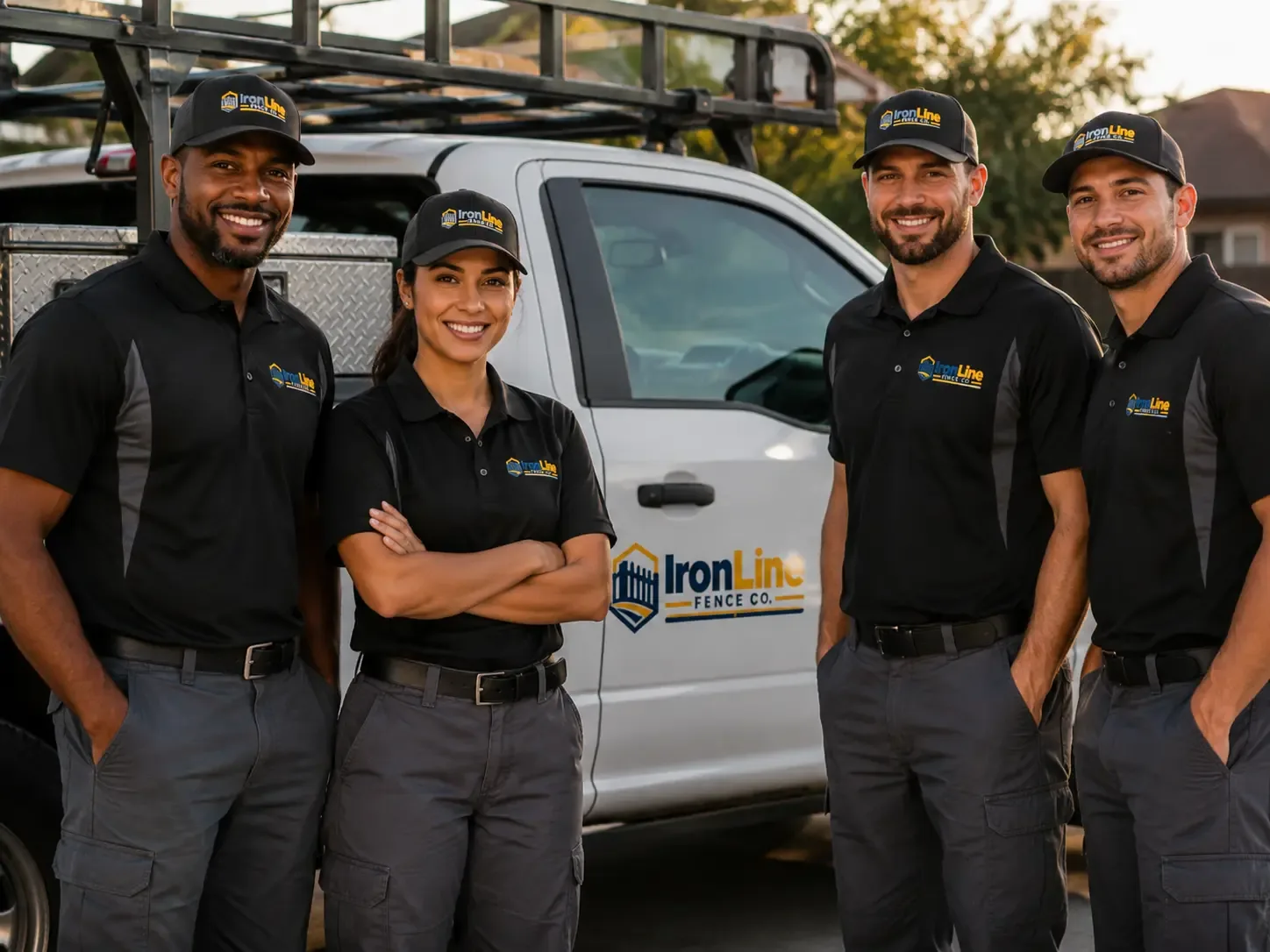 Metal Fence Installation company in Oak Vale, MS